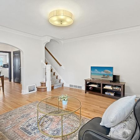 Cozy 3Br Home By Ingersoll Restaurant Scene Des Moines Extérieur photo