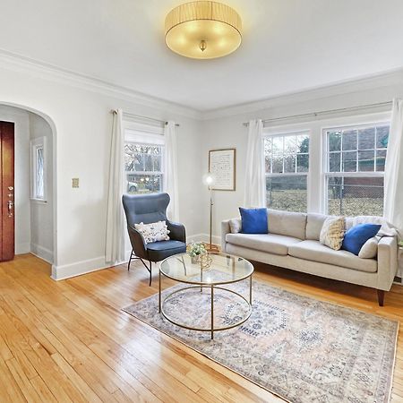Cozy 3Br Home By Ingersoll Restaurant Scene Des Moines Extérieur photo