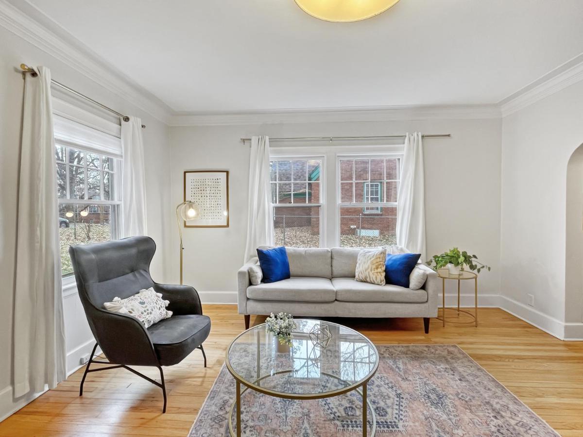 Cozy 3Br Home By Ingersoll Restaurant Scene Des Moines Extérieur photo
