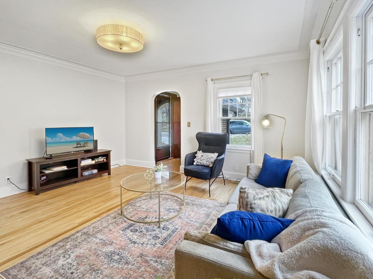 Cozy 3Br Home By Ingersoll Restaurant Scene Des Moines Extérieur photo