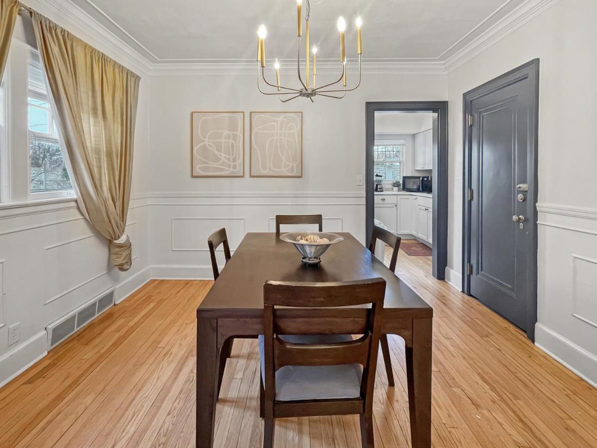 Cozy 3Br Home By Ingersoll Restaurant Scene Des Moines Extérieur photo