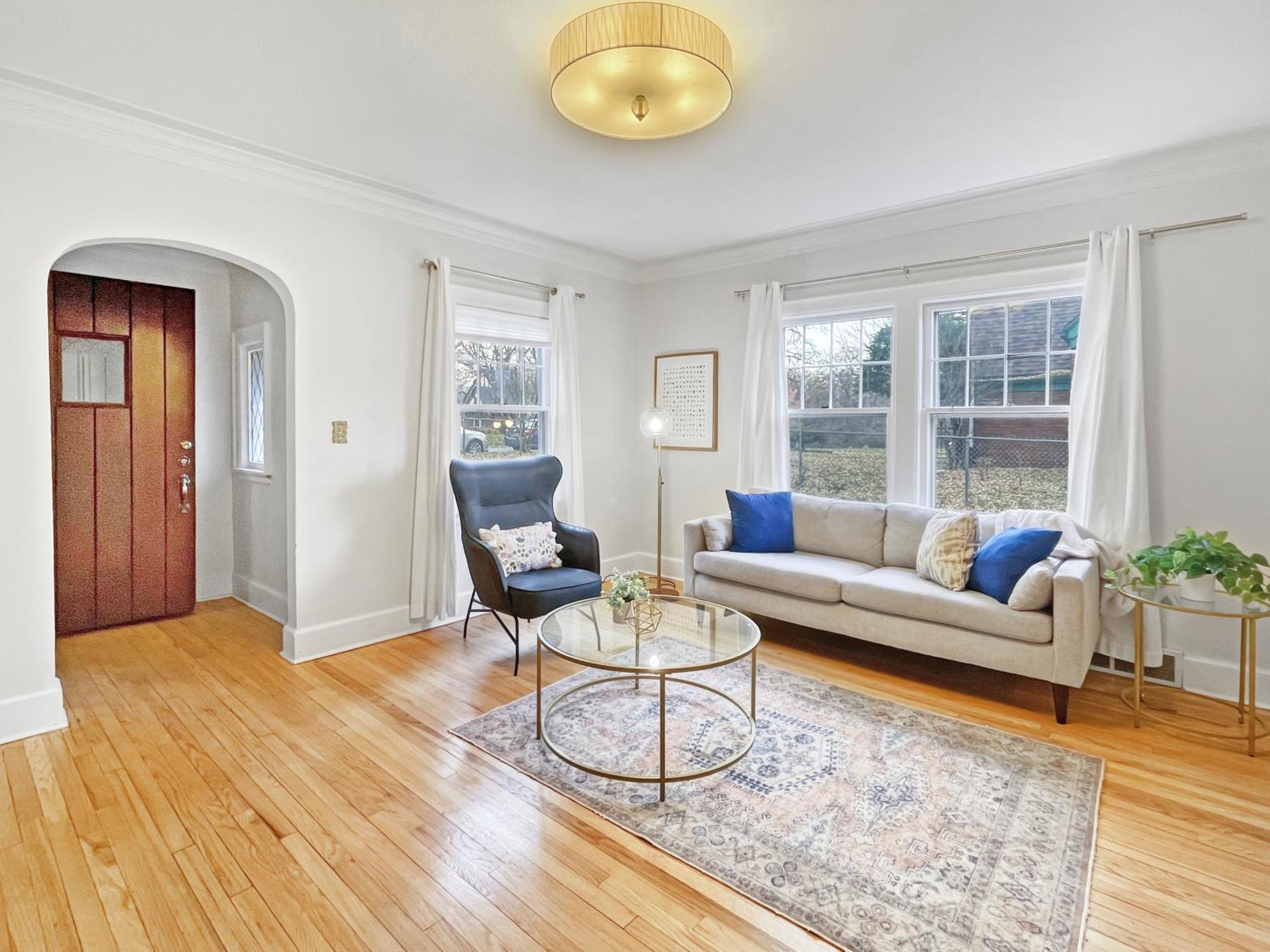 Cozy 3Br Home By Ingersoll Restaurant Scene Des Moines Extérieur photo
